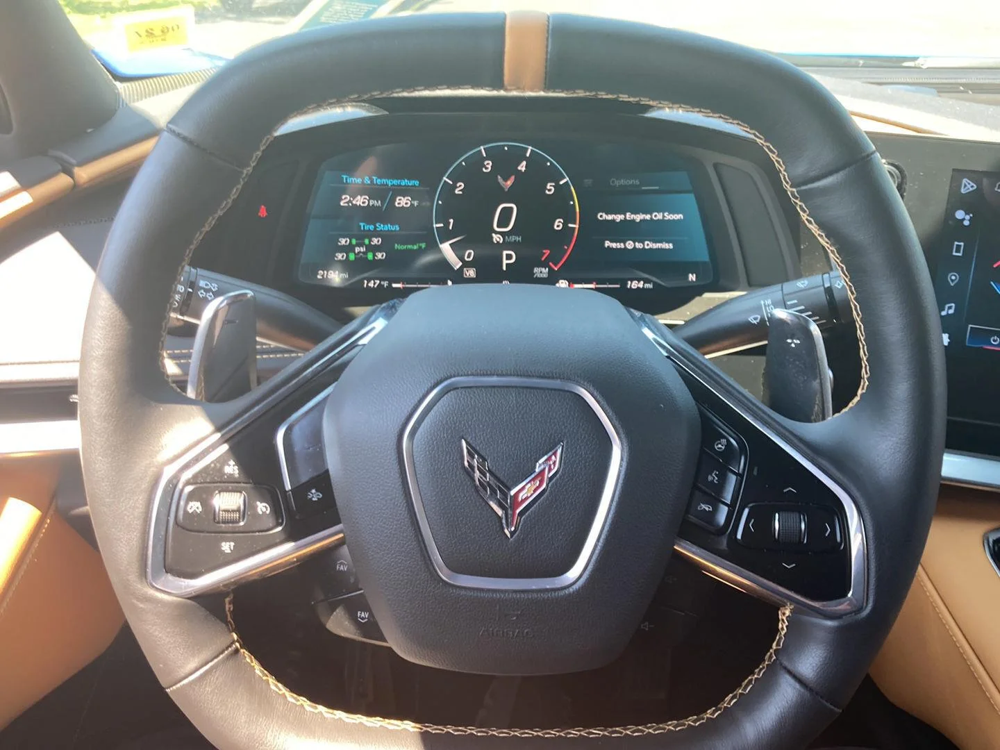 Used 2024 Riptide Blue Chevrolet Stingray image 16