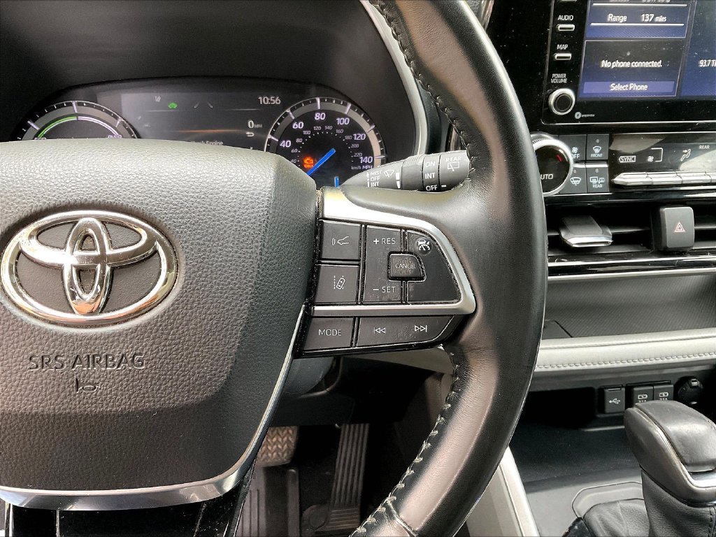 Used 2021 Magnetic Gray Metallic Toyota XLE image 25