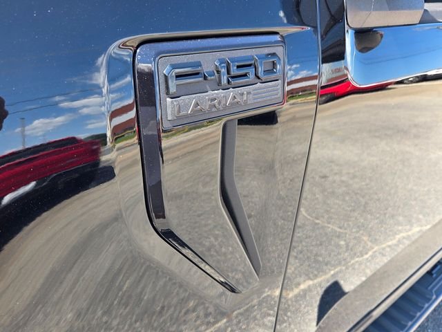 New 2026 Agate Black Metallic Ford Lariat image 11