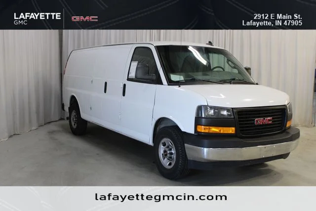 2018 GMC Savana 2500 Work Van