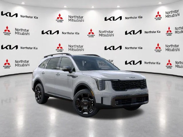 New 2025 Gray Kia X-Line SX Prestige image 8
