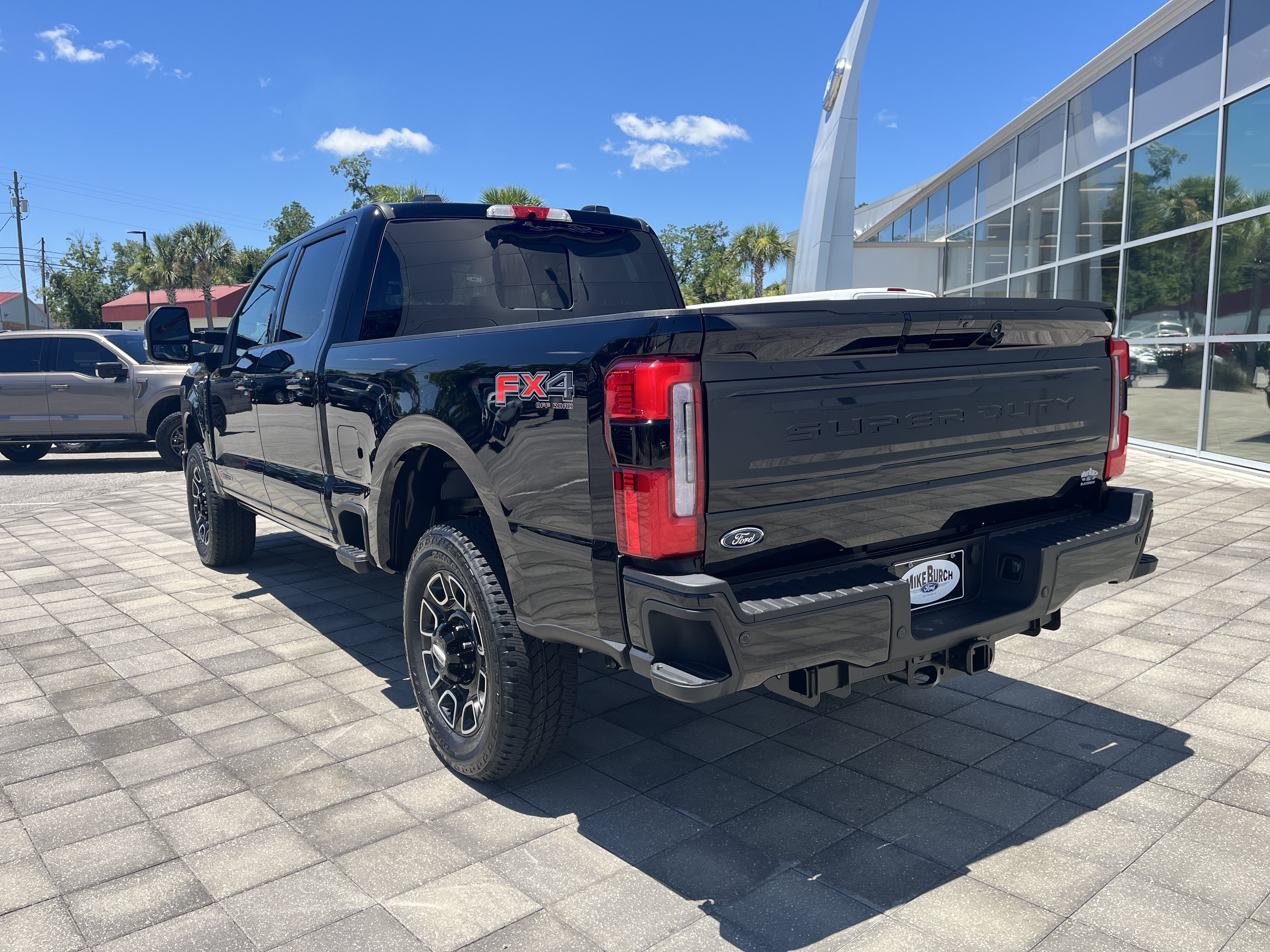 New 2026 Agate Black Metallic Ford F-250® Platinum® image 4
