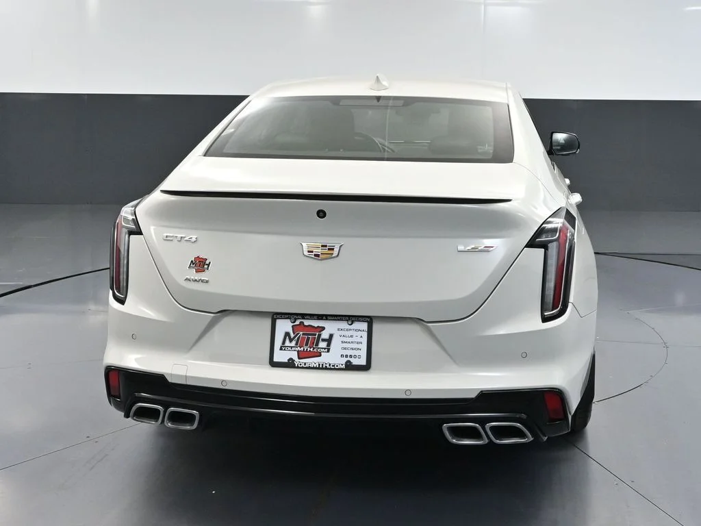 Certified Used 2023 White Cadillac V-Series image 4