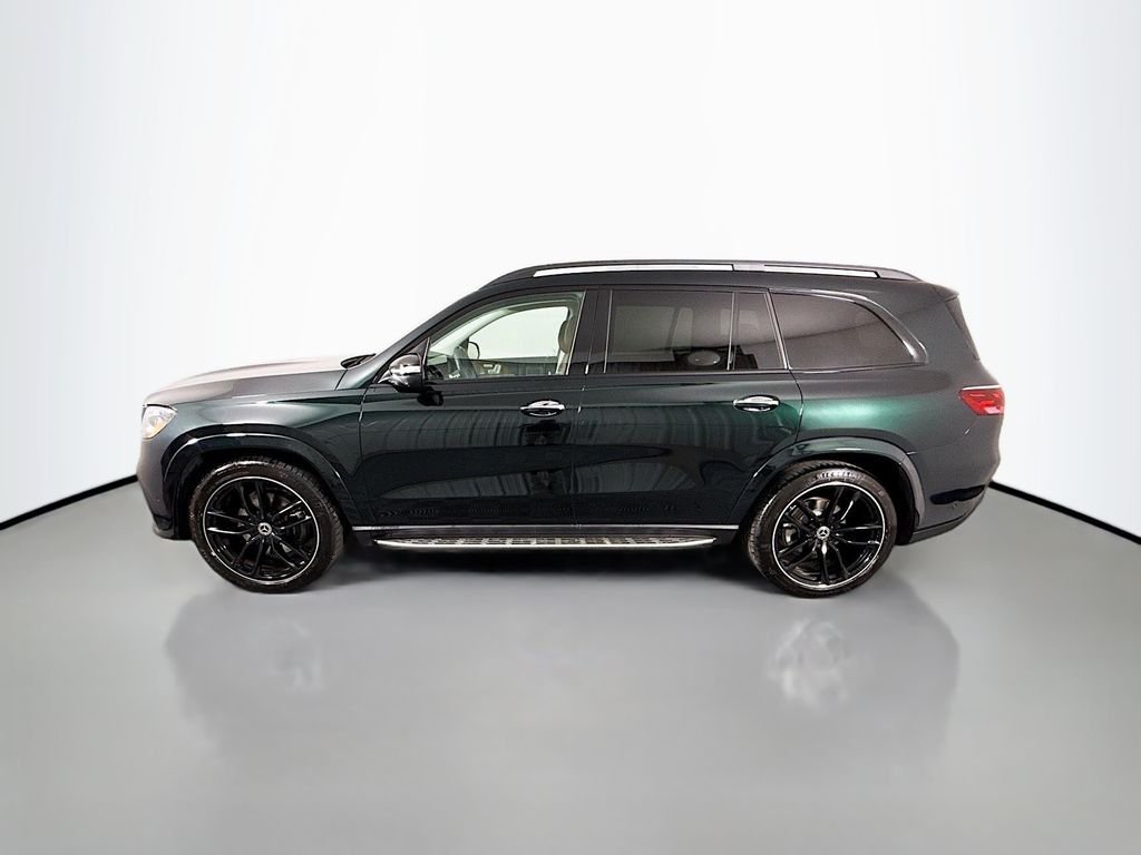 Used 2024 Green Mercedes-Benz GLS 580 image 4