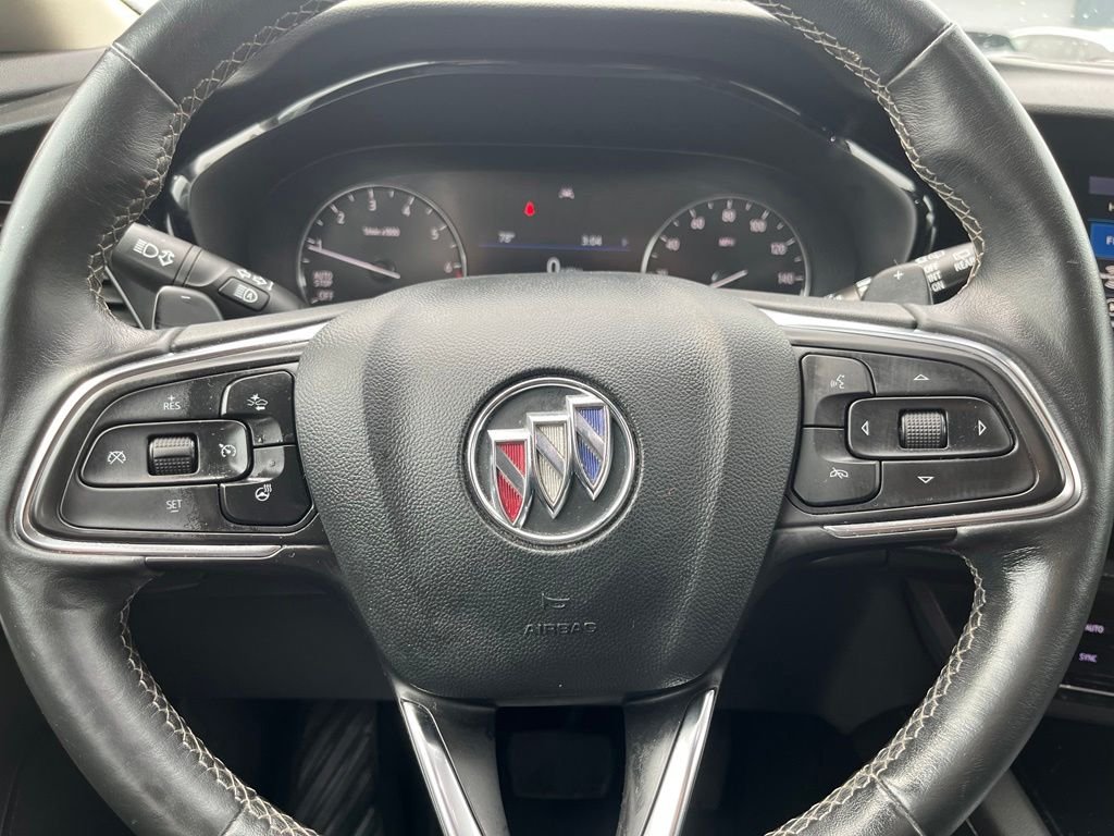 Used 2021 Red Buick Preferred image 18