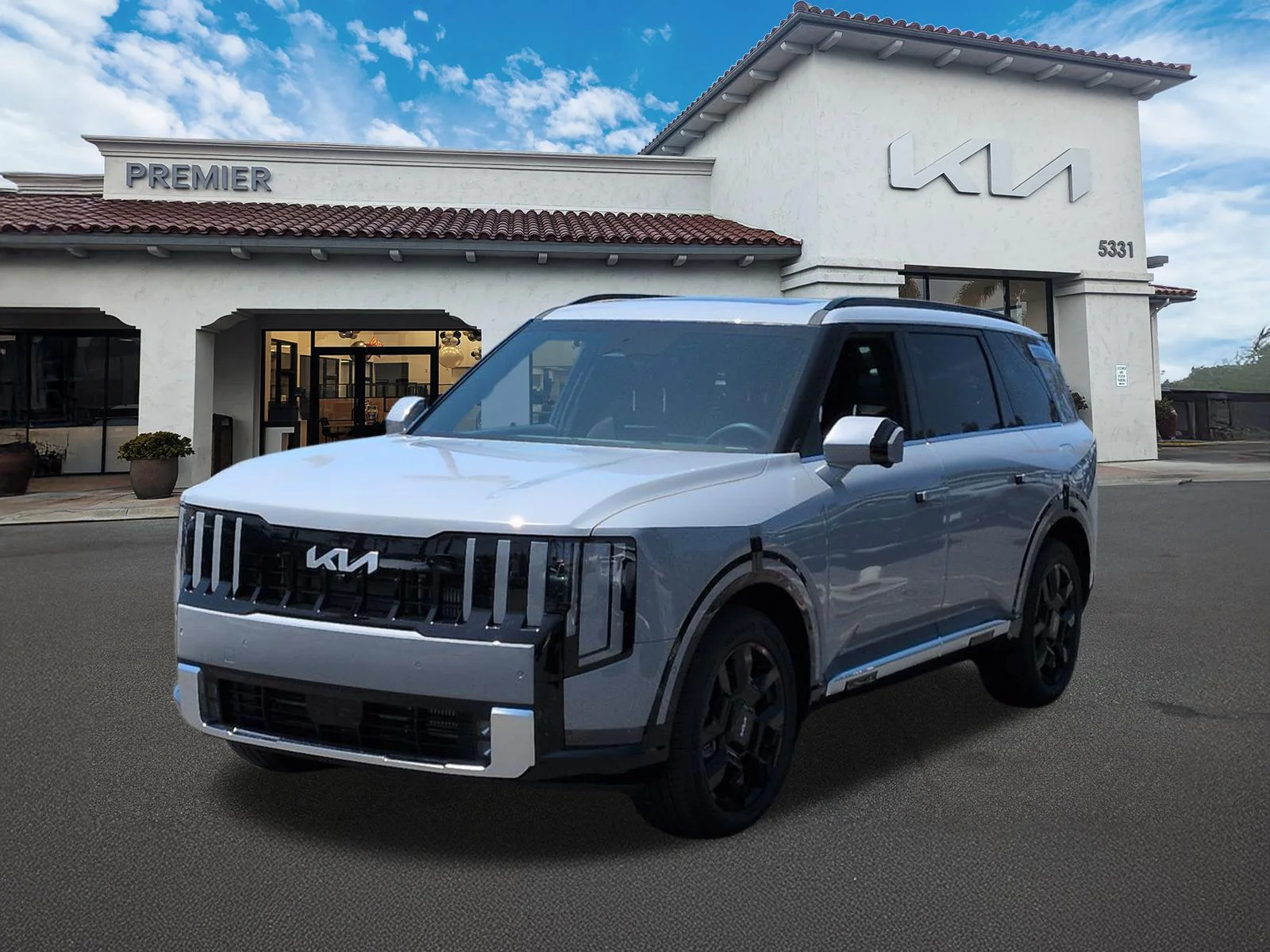 New 2027 Wolf Gray Kia SX-PRESTIGE image 4
