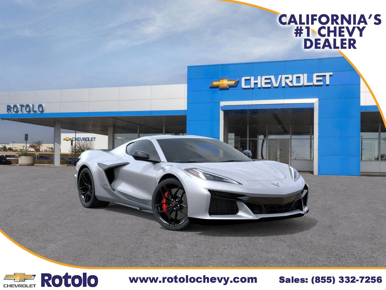 2026 Chevrolet Corvette Z06 Coupe 3LZ's photo