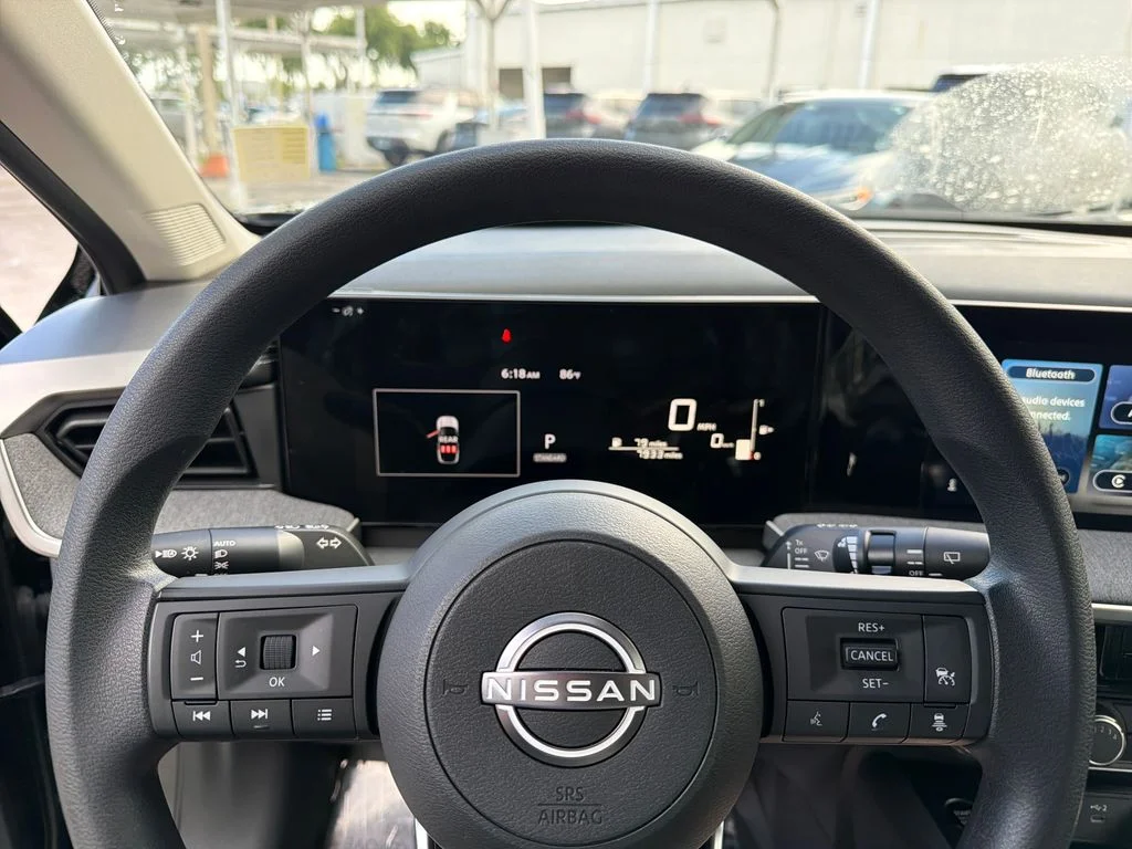 Certified Used 2025 Black Nissan SV image 17