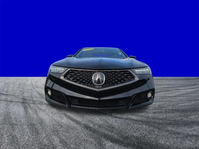 Certified Used 2019 Crystal Black Pearl Acura 3.5L Technology Pkg w/A-Spec Pkg image 9