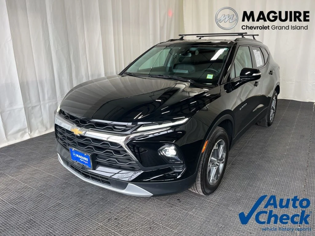 Used 2023 Black Chevrolet LT image 1