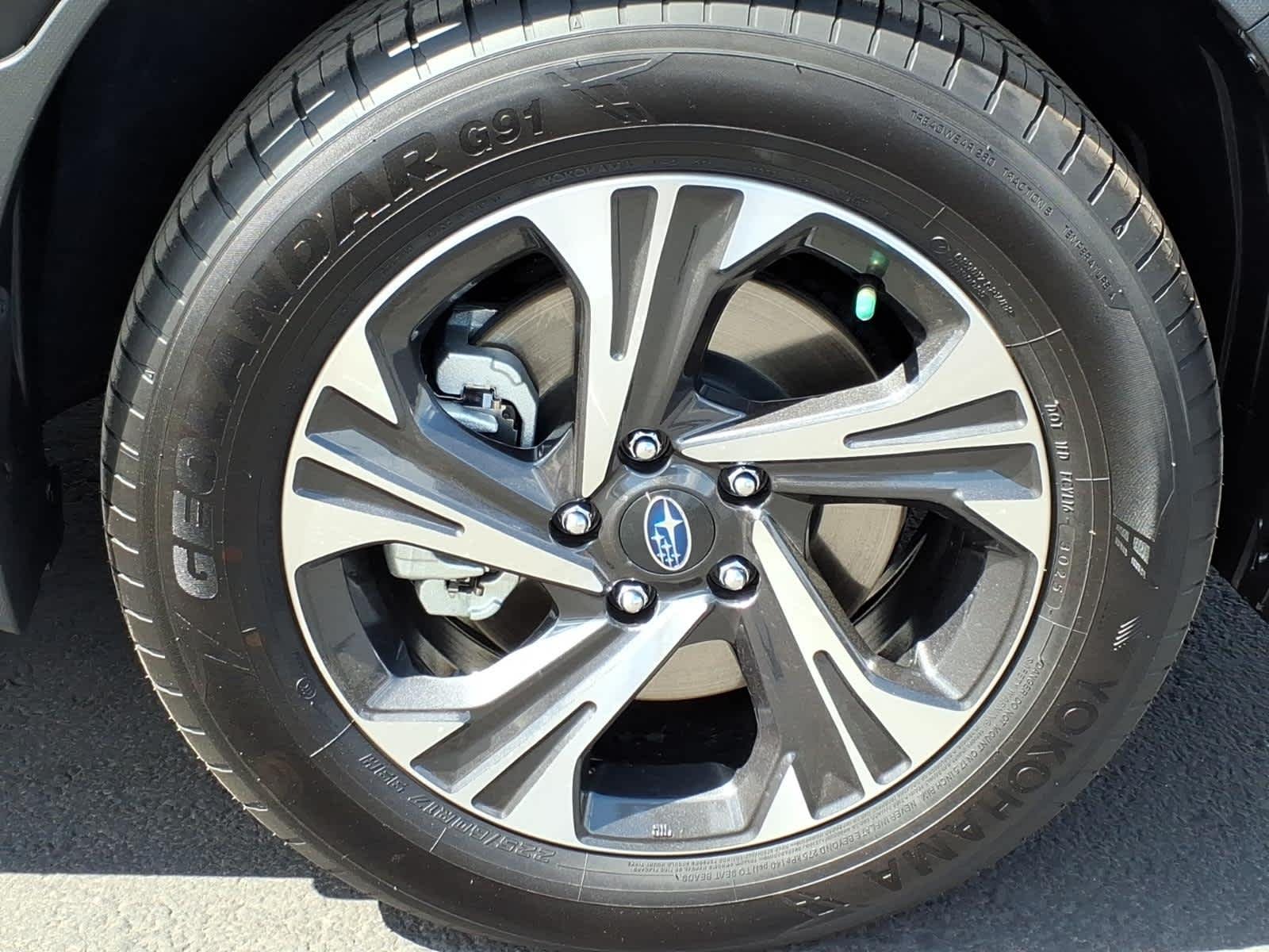 Certified Used 2026 Crystal Black Silica Subaru Premium image 9