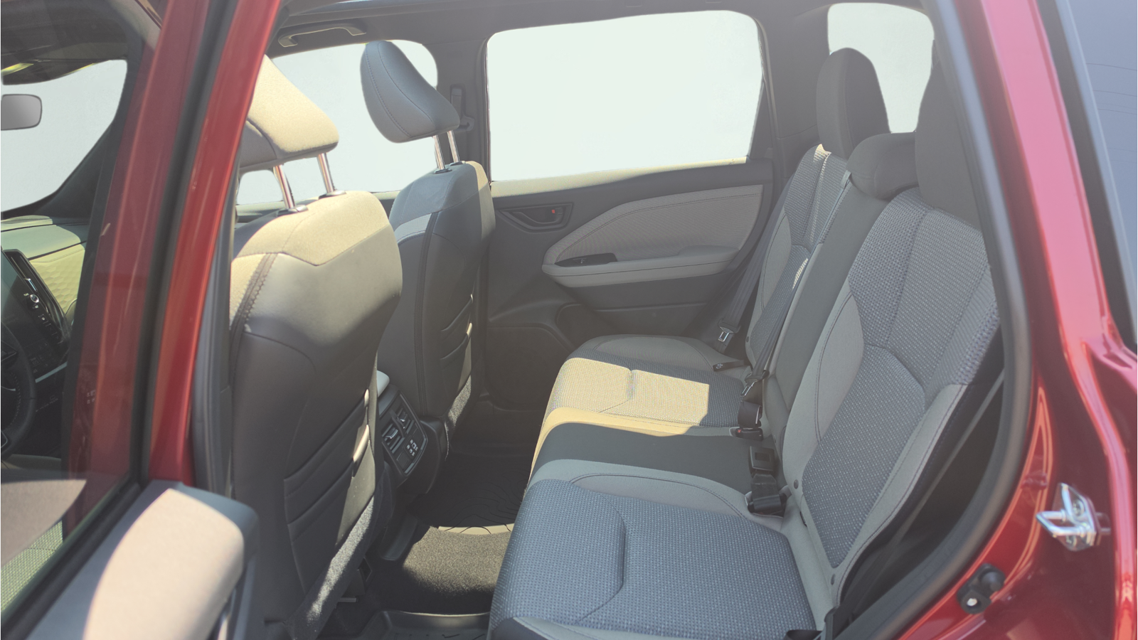 Used 2025 Crimson Red Pearl Subaru Premium image 20