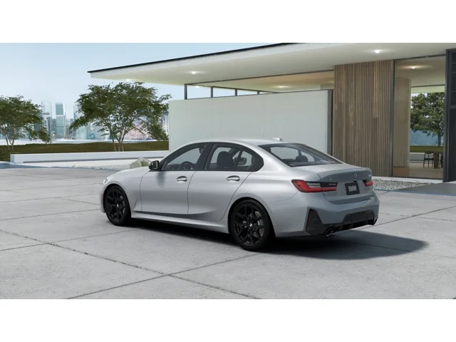 New 2026 Brooklyn Grey Metallic BMW 330i image 2