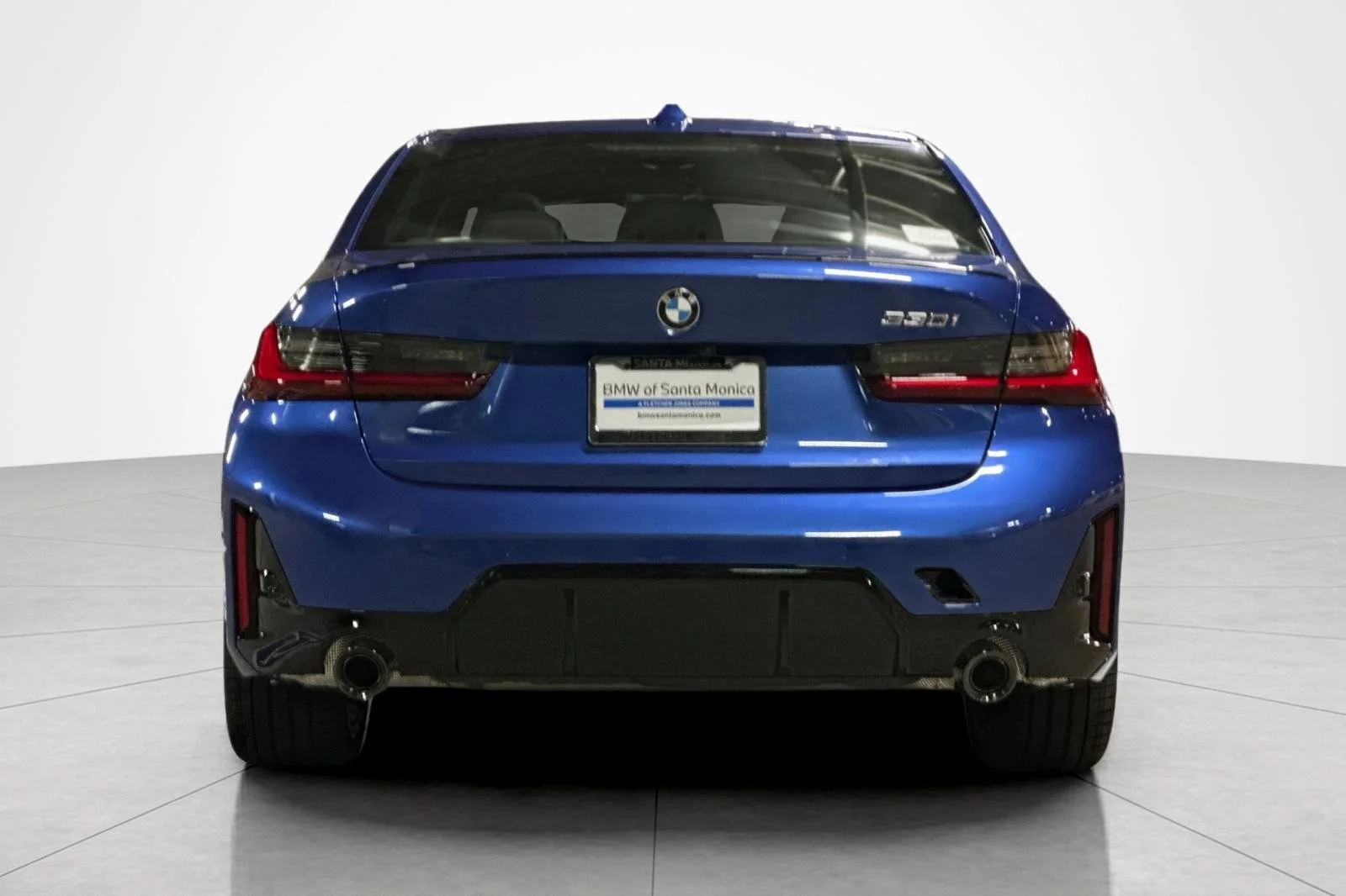 New 2026 Portimao Blue Metallic BMW 330i image 4