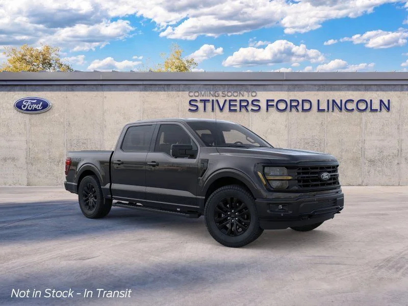 New 2026 Black Ford XLT image 1
