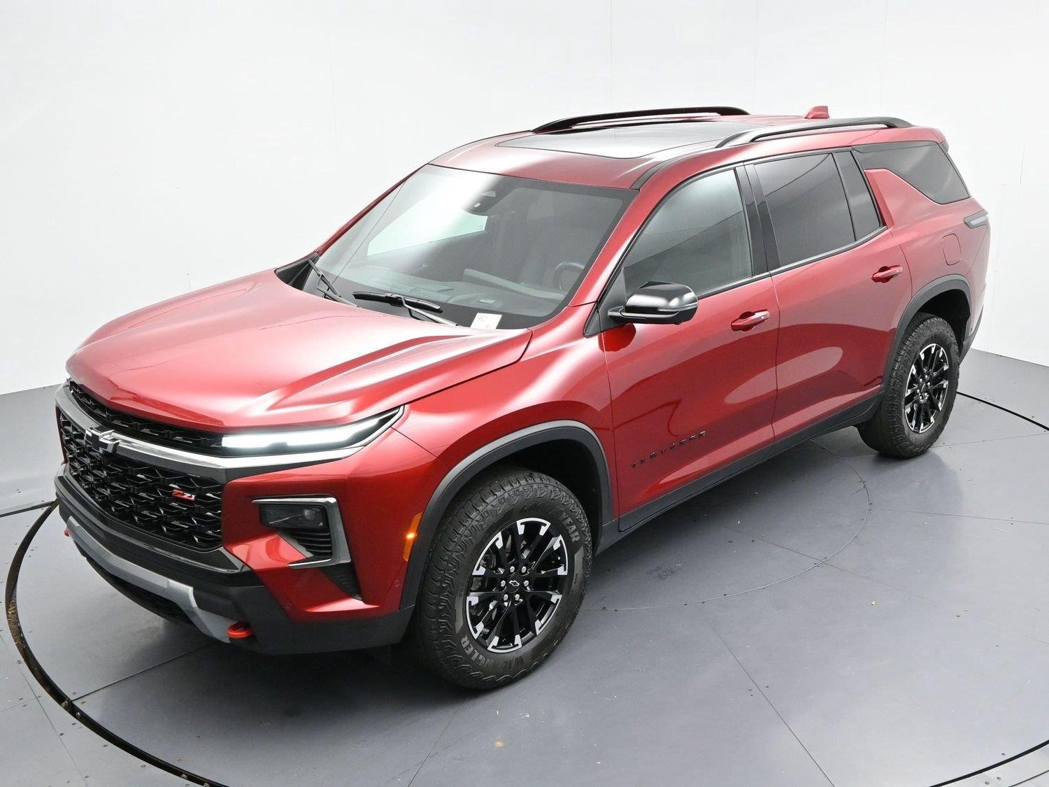 Used 2024 Radiant Red Tintcoat Chevrolet Z71 image 37