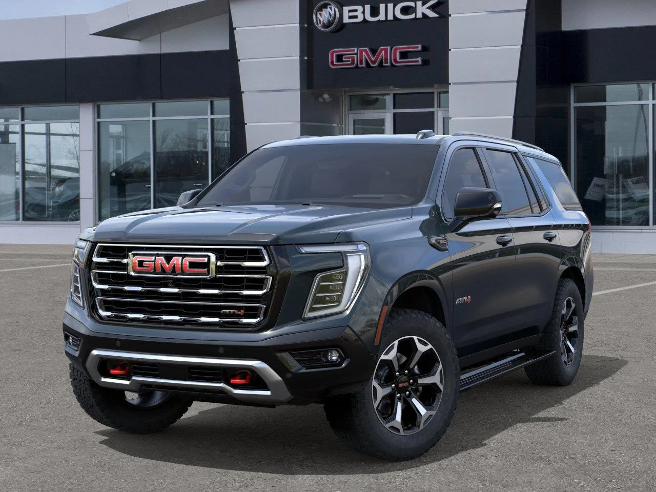New 2026 Midnight Pine GMC AT4 image 6