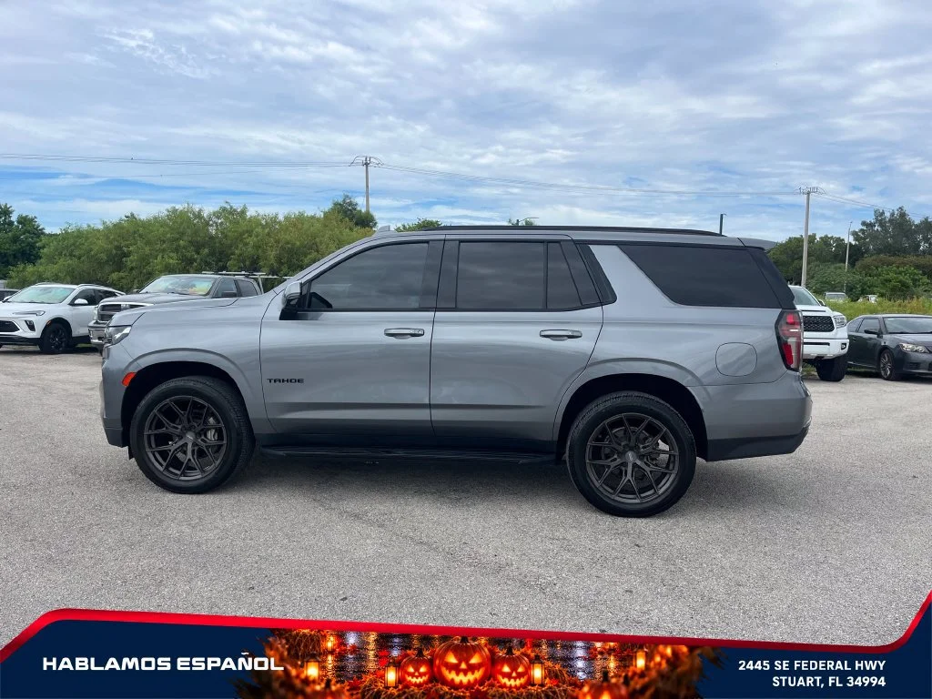 Used 2022 SATIN STEEL METALLIC Chevrolet RST image 8