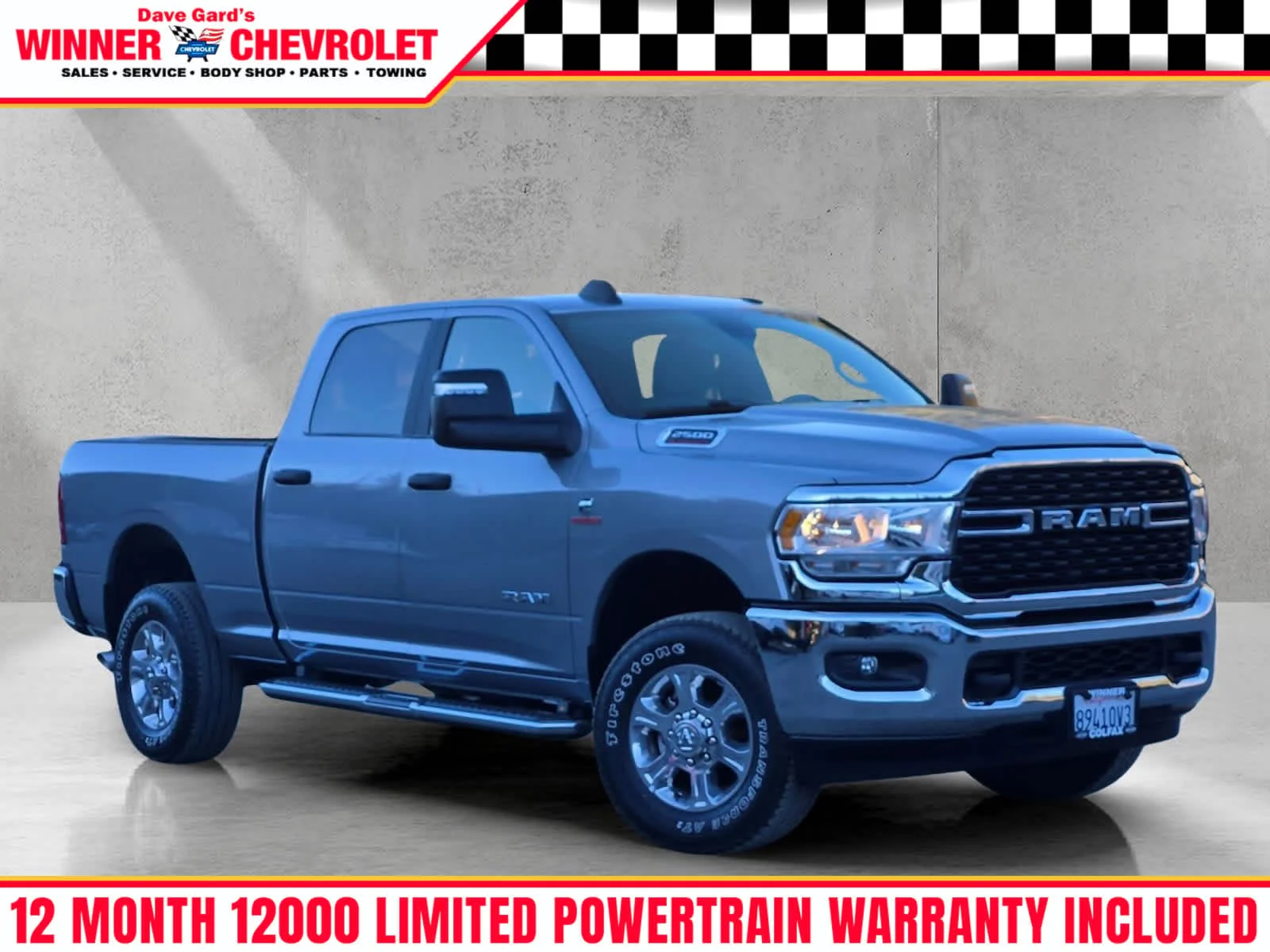 2024 RAM 2500 Pickup Big Horn