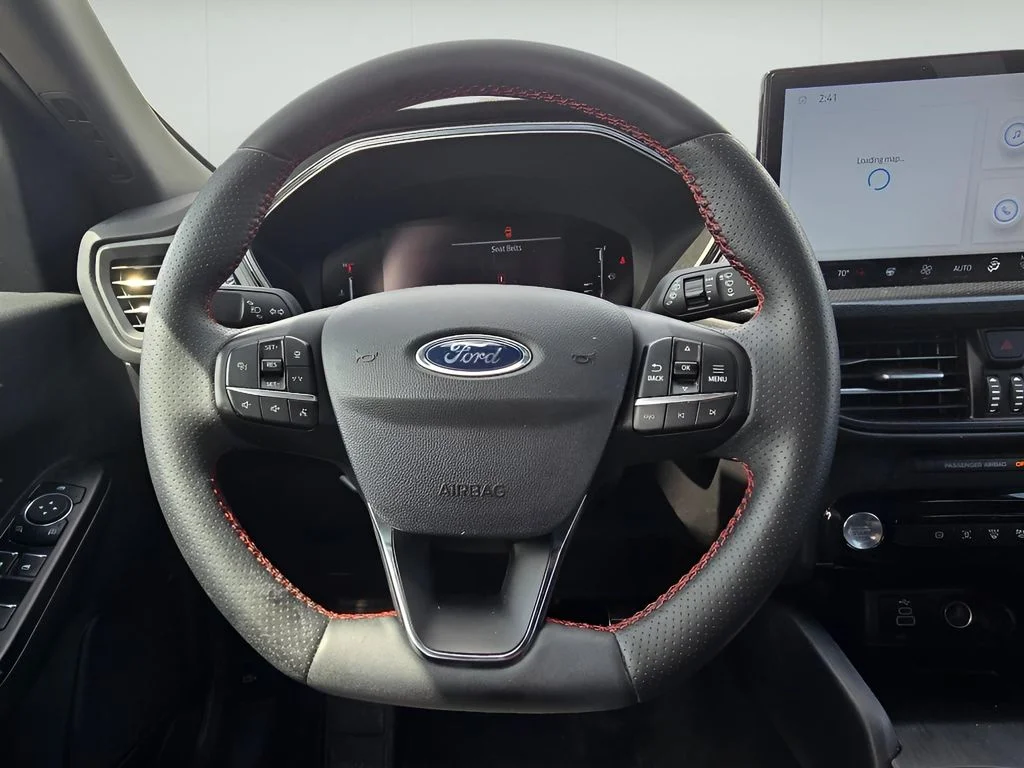 Used 2024 VAPOR BLUE METALLIC Ford ST-Line Select image 13