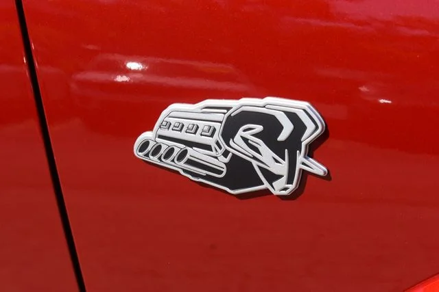 New 2026 Molten Red Pearlcoat RAM Limited image 13