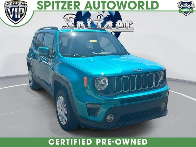 2021 Jeep Renegade Latitude 4x4's photo