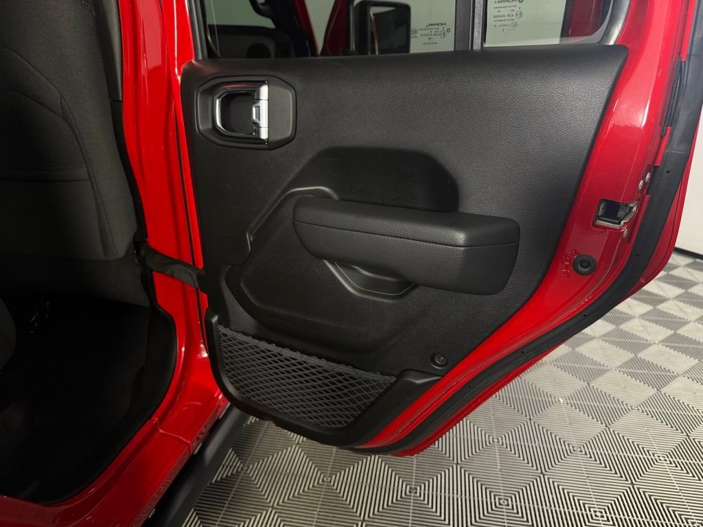 Certified Used 2025 Red Jeep Willys 4xe image 28