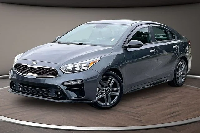 2021 Kia Forte GT-Line AT's photo