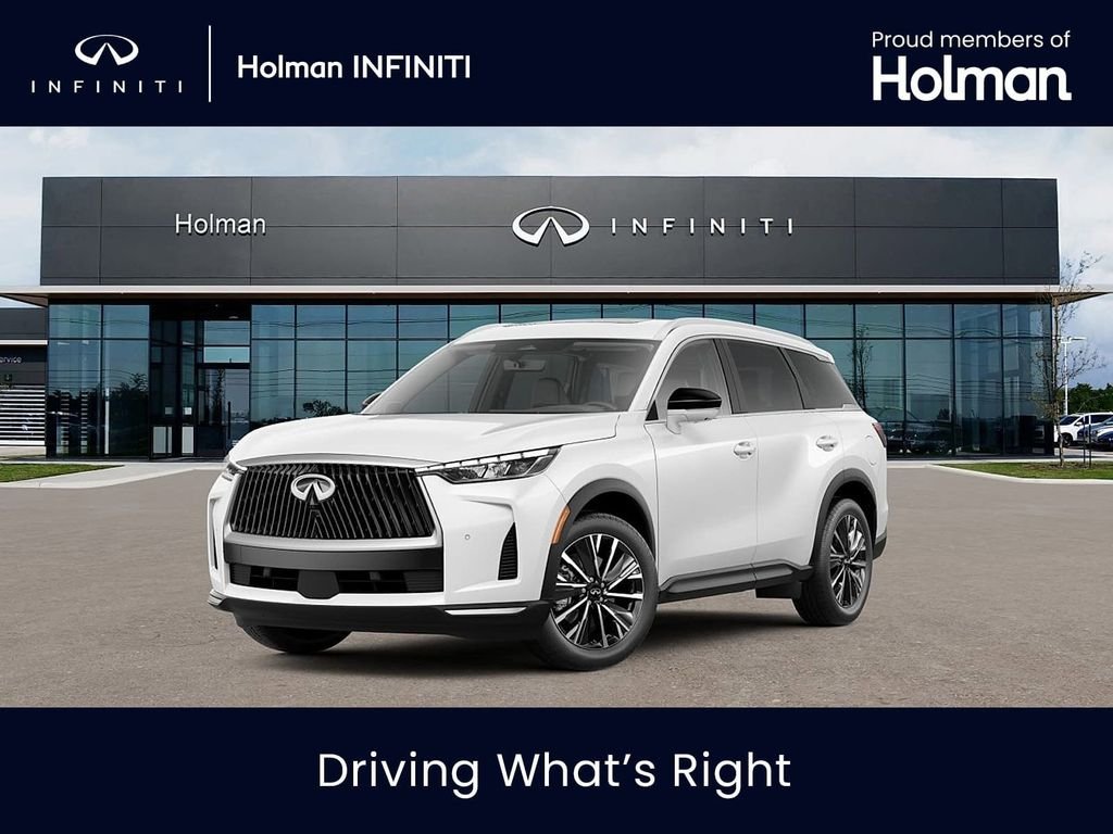 2027 INFINITI QX60's photo
