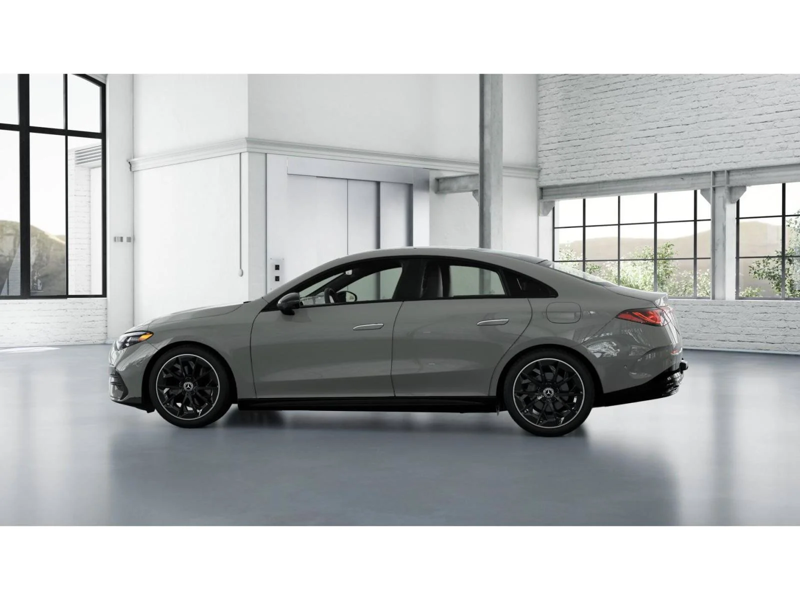 New 2027 ALPINE GREY Mercedes-Benz CLA 220 Hybrid image 34