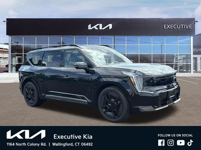 New 2026 Ebony Black Kia GT-Line AWD image 2