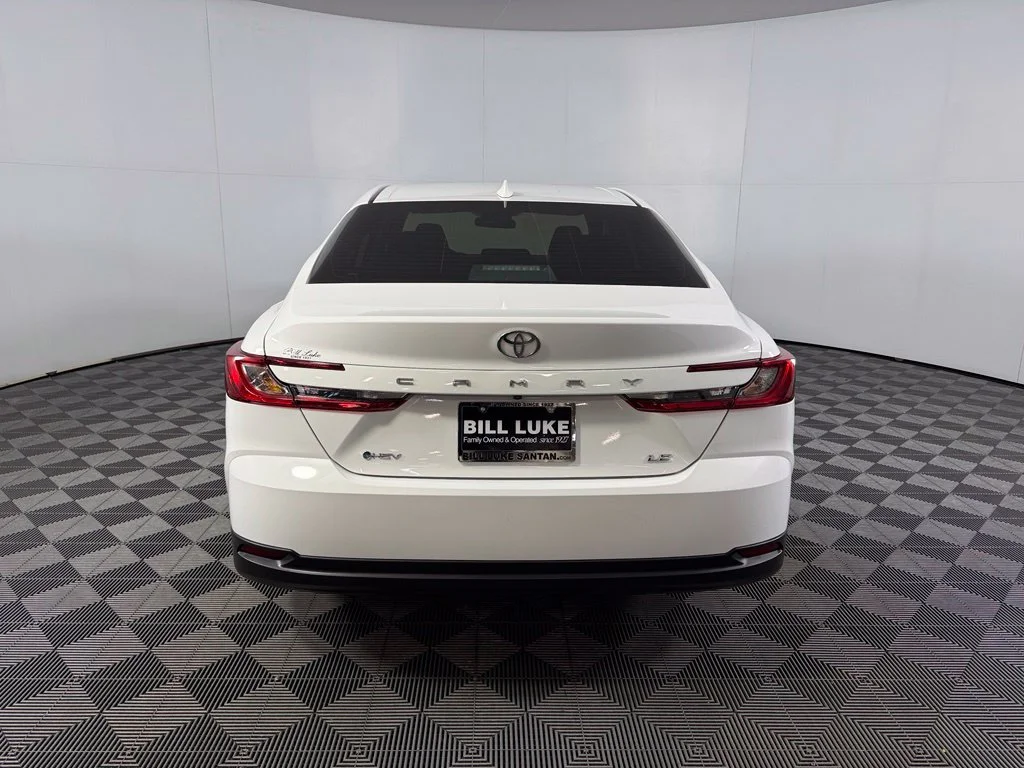 Certified Used 2026 White Toyota LE image 8