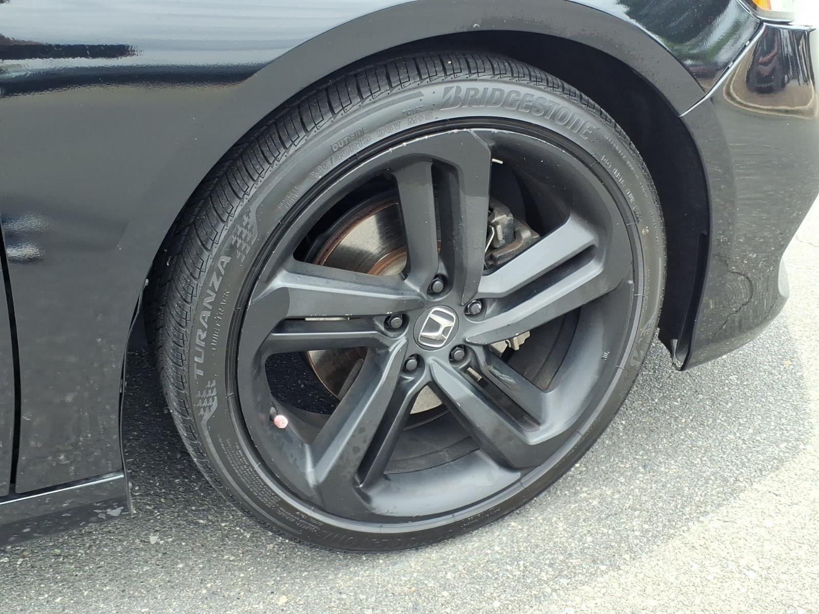 Used 2019 Crystal Black Pearl Honda Sport image 12