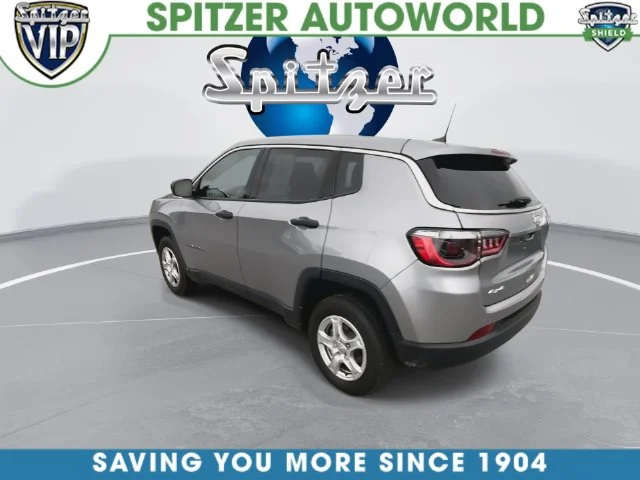 Used 2022 Silver Jeep Sport image 7