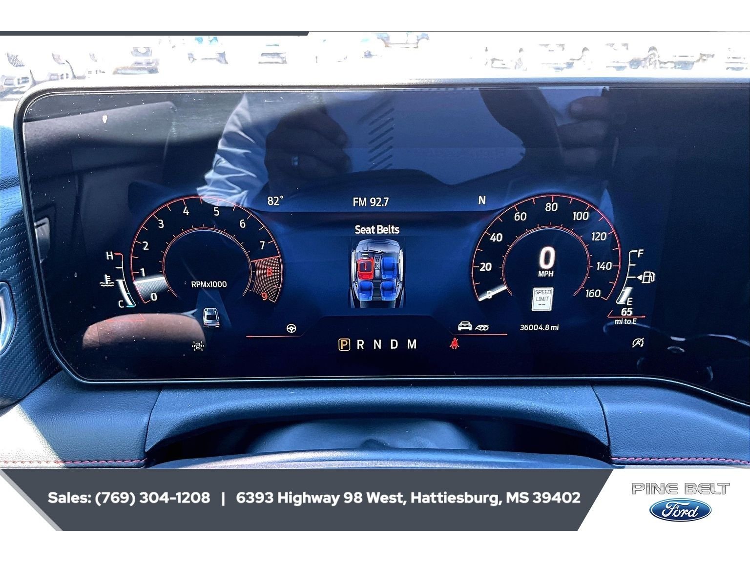 Used 2025 Oxford White Ford GT Premium image 14