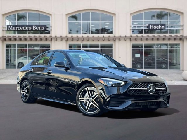 New 2026 Black Mercedes-Benz C 300 image 1
