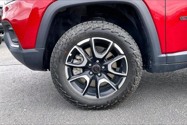 Used 2025 Red Jeep Trailhawk image 8