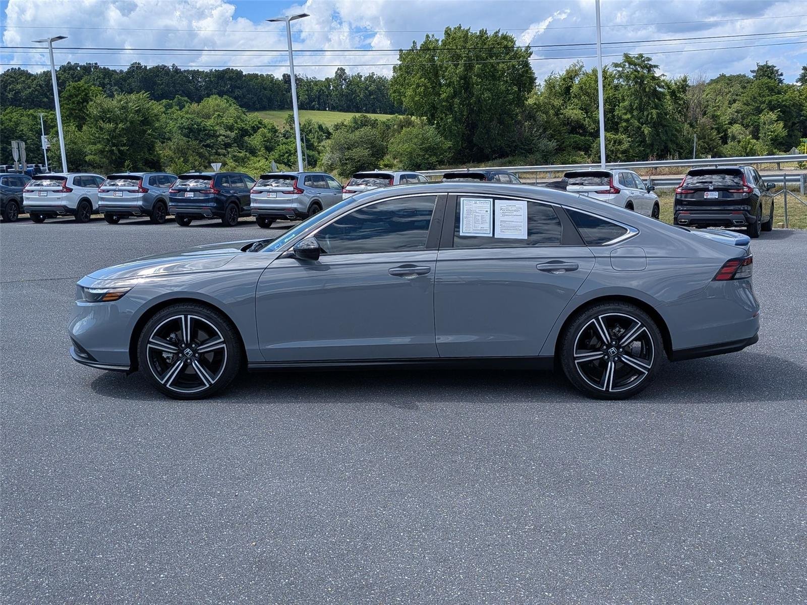 Used 2023 Urban Gray Pearl Honda Sport image 8