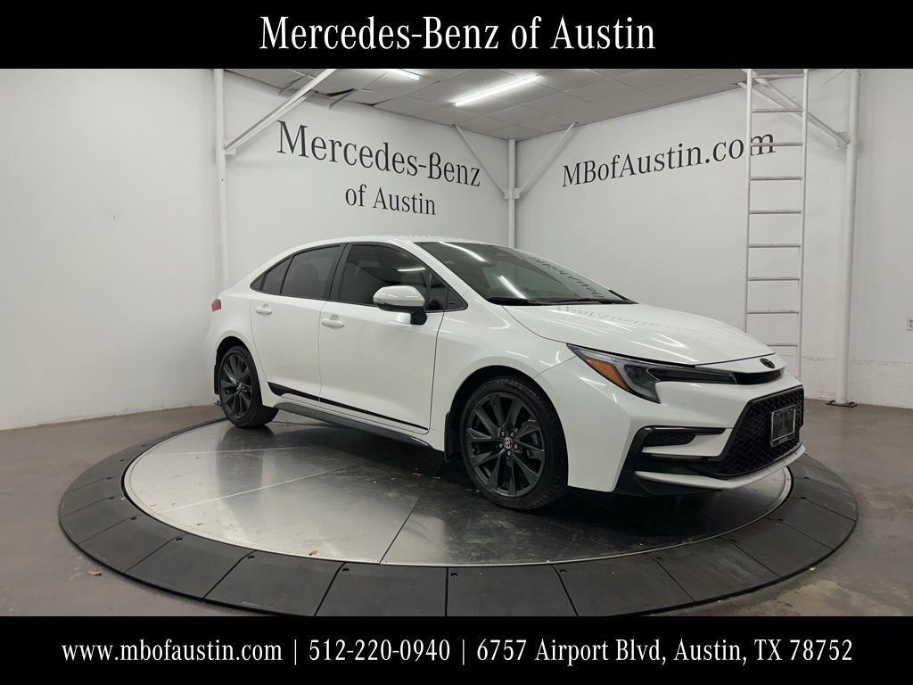 2025 Toyota Corolla SE