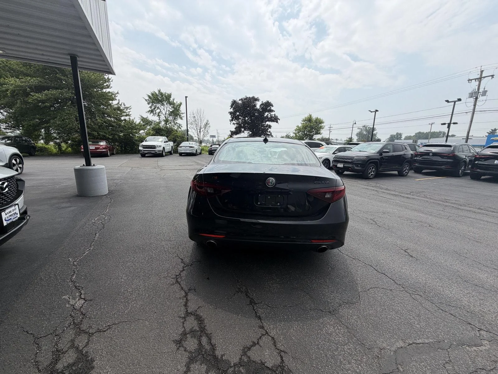 Used 2021 Alfa Black Alfa Romeo Ti image 9