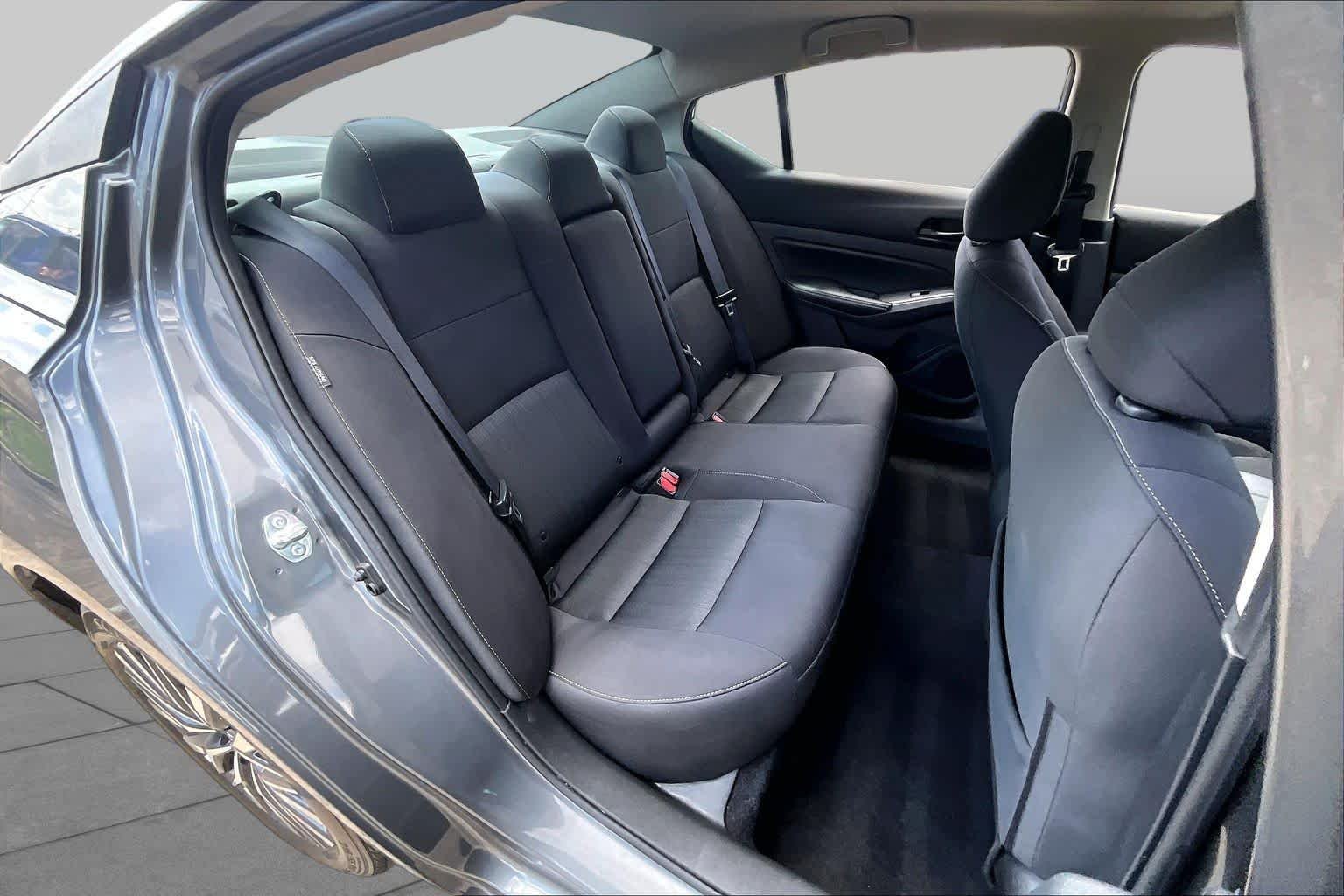 Used 2025 Gun Metallic Nissan SV image 19