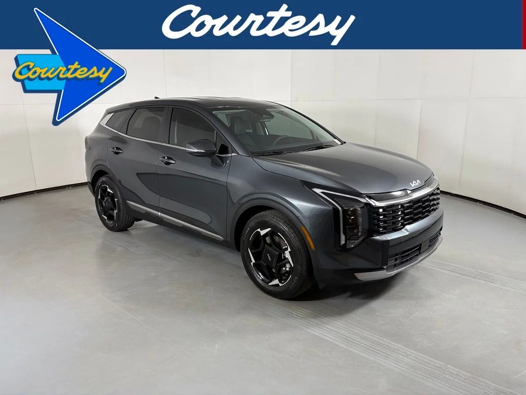 New 2026 Gravity Gray Kia EX image 1