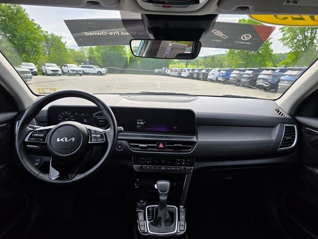 Used 2025 Blue Kia EX image 19