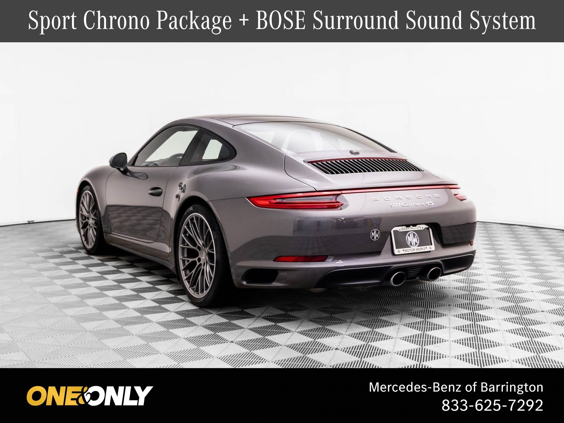 Used 2017  Porsche Carrera 4S image 3
