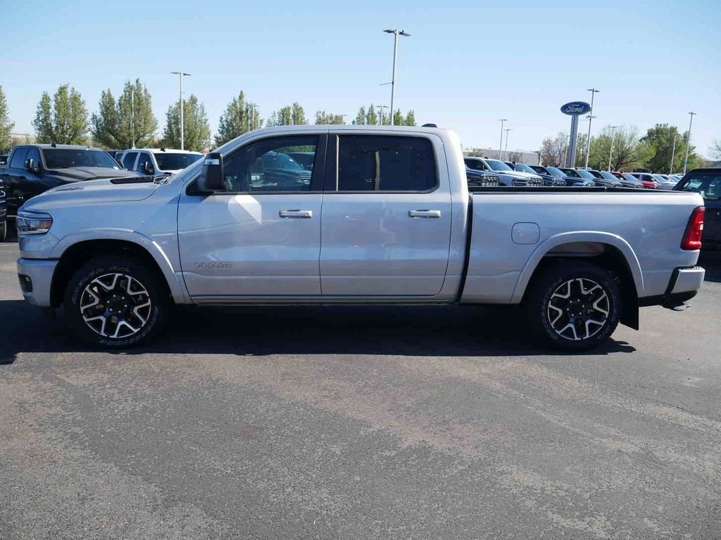 New 2026 Silver Zynith Exterior Paint RAM LARAMIE image 15