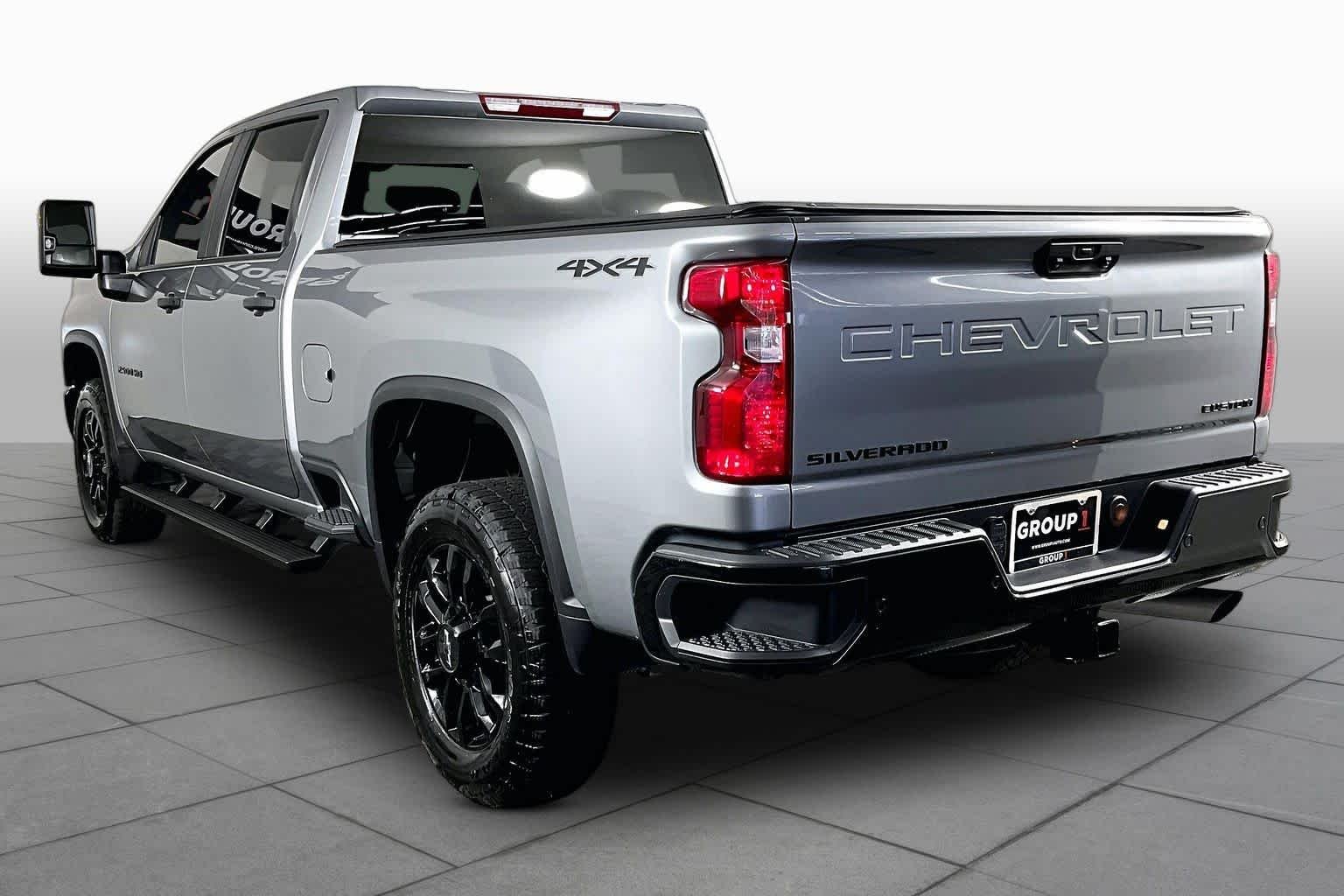 Certified Used 2025 Sterling Gray Metallic Chevrolet Custom image 11