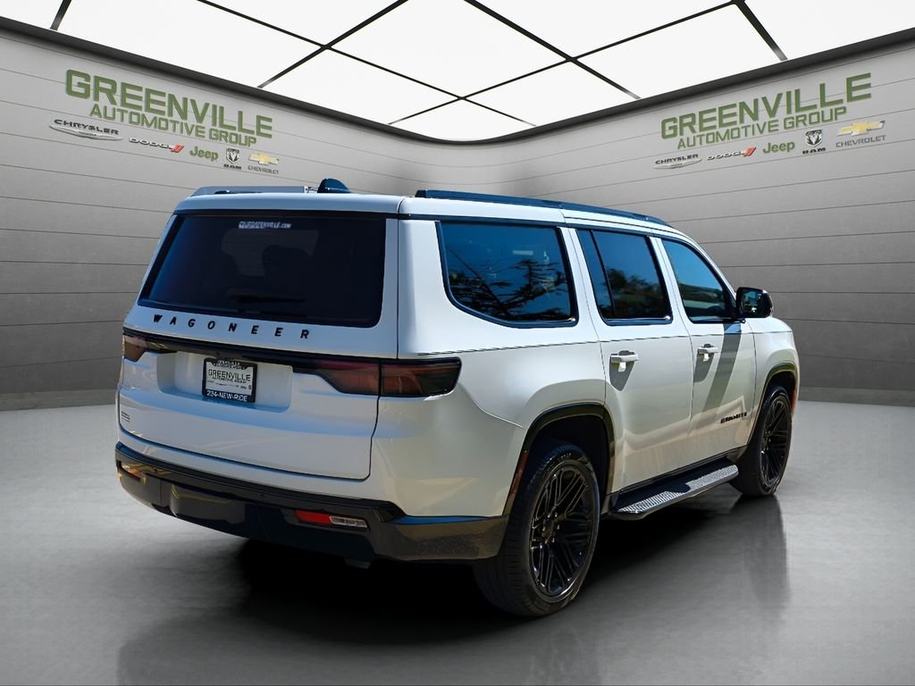 2024 Jeep Wagoneer Series II - Photo 9