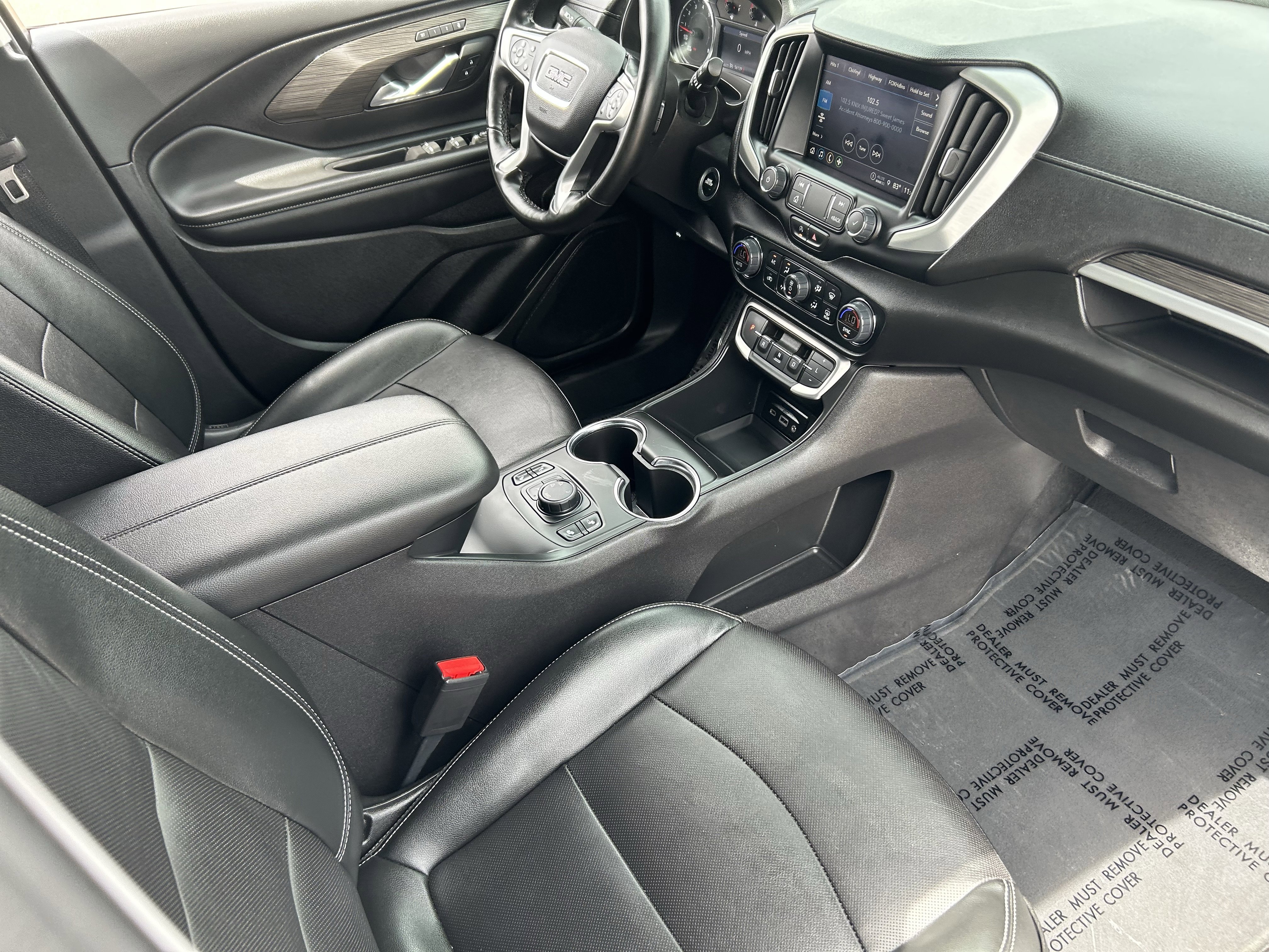 Used 2024 Summit White GMC SLT image 13