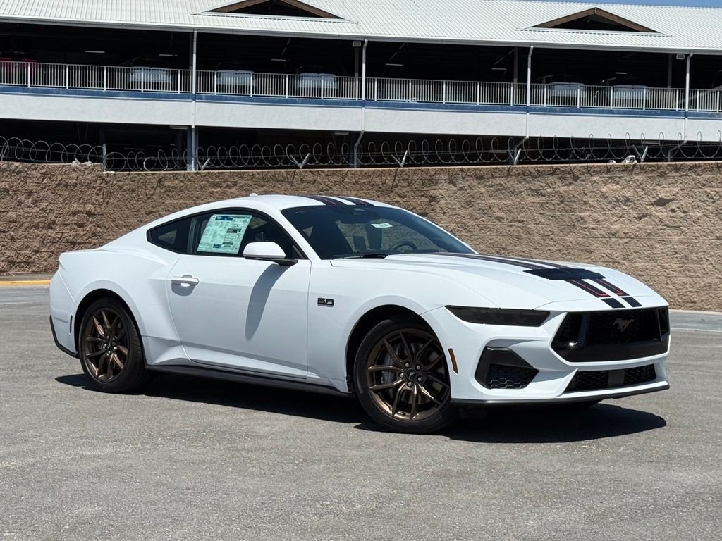 2026 Ford Mustang GT Fastback's photo