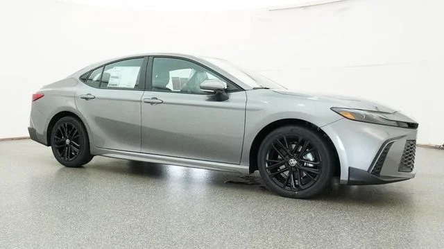 New 2026 Gray Toyota SE image 11